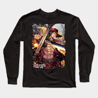 DRACULE MIHAWK MERCH VTG Long Sleeve T-Shirt